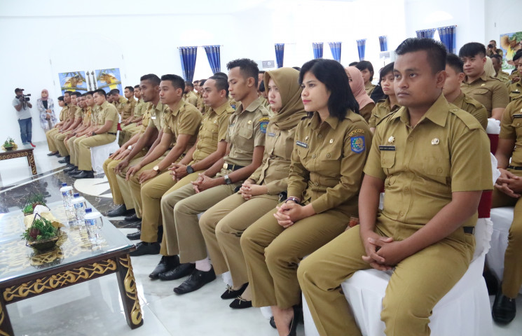 Kabupaten dan Kota Didorong Buat Pelatihan Cara Pengisian CAT